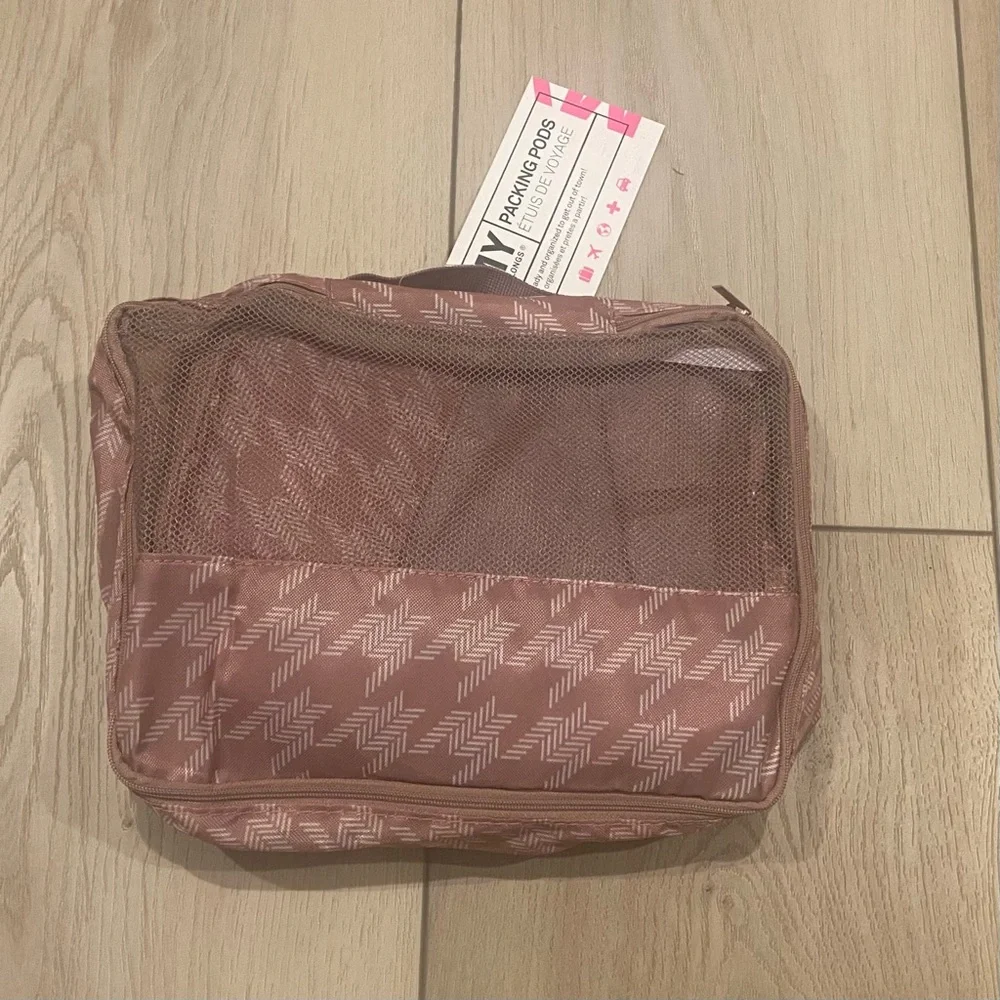 MYTAGALONGS Mauve Set of 3 Packing Pods